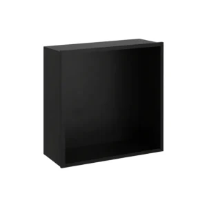 NICHO DE BAÑO - NEGRO MATE - SUS304 - 32 CM × 12 CM × (30 CM / 60 CM / 90 CM) Sirena Home Store