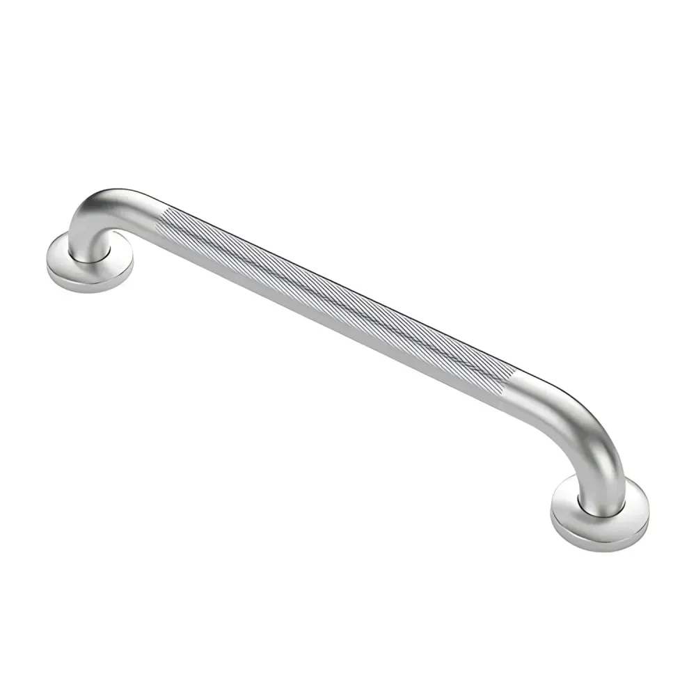 Barra De Seguridad Sus304 Grafilada - 40cm | Seguridad En Acero Inoxidable Satinada SMART