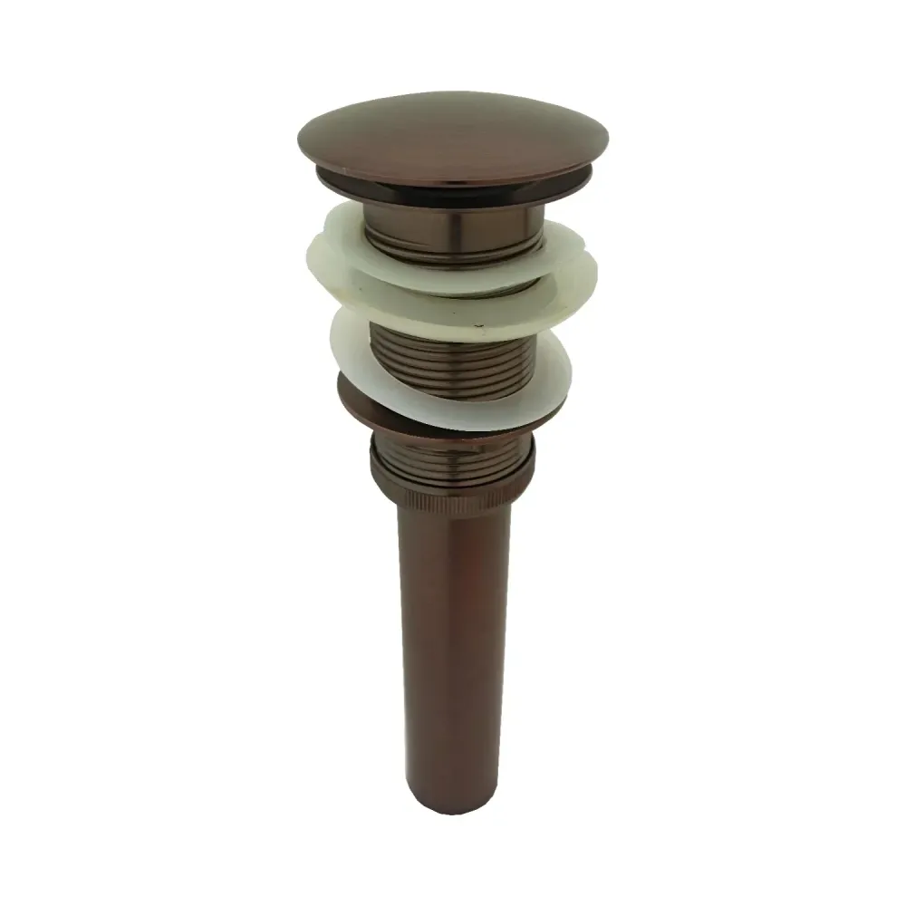Desagüe Lavamanos Tipo Hongo Cuerpo en Bronce SMART