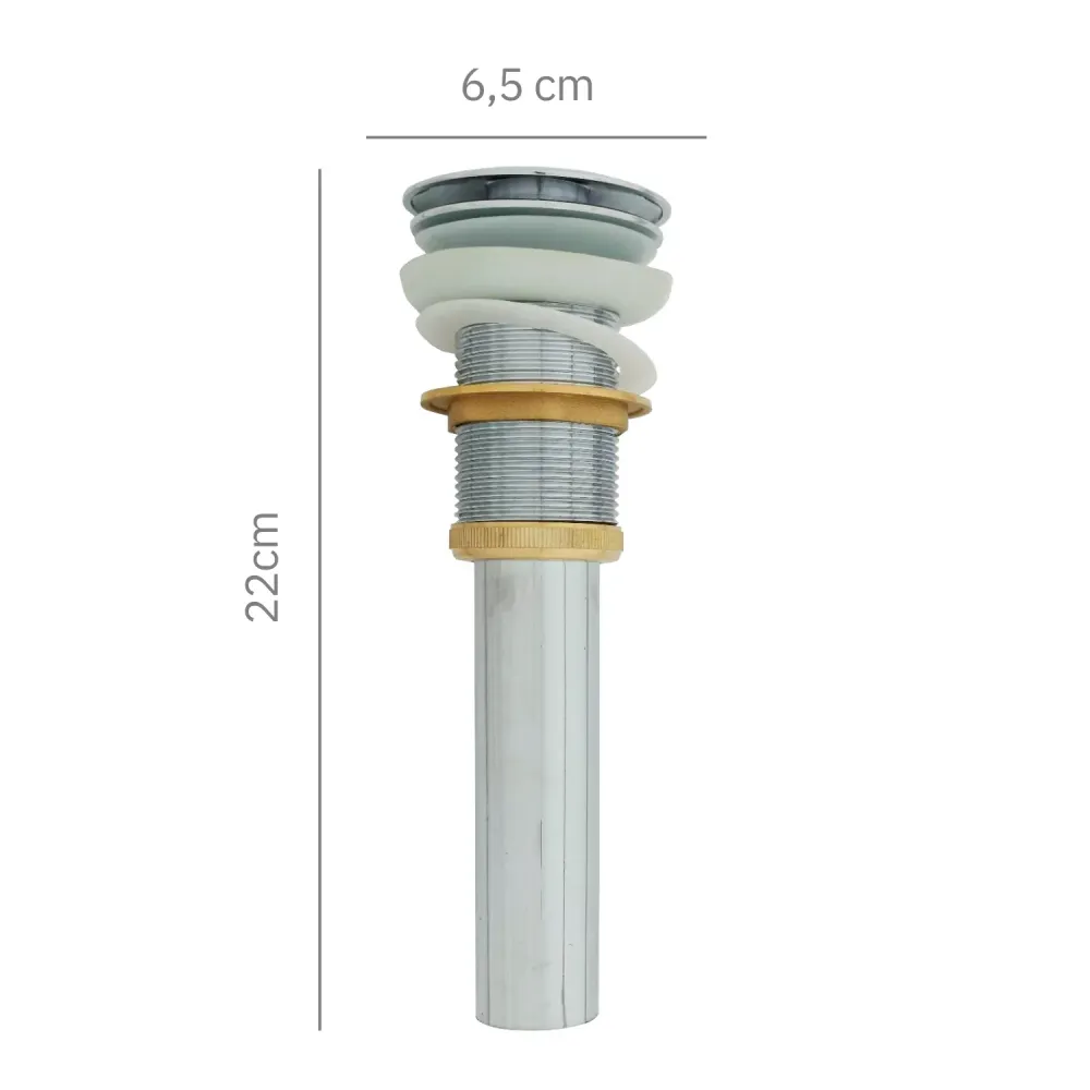 Desagüe para lavamanos Tipo Hongo SMART