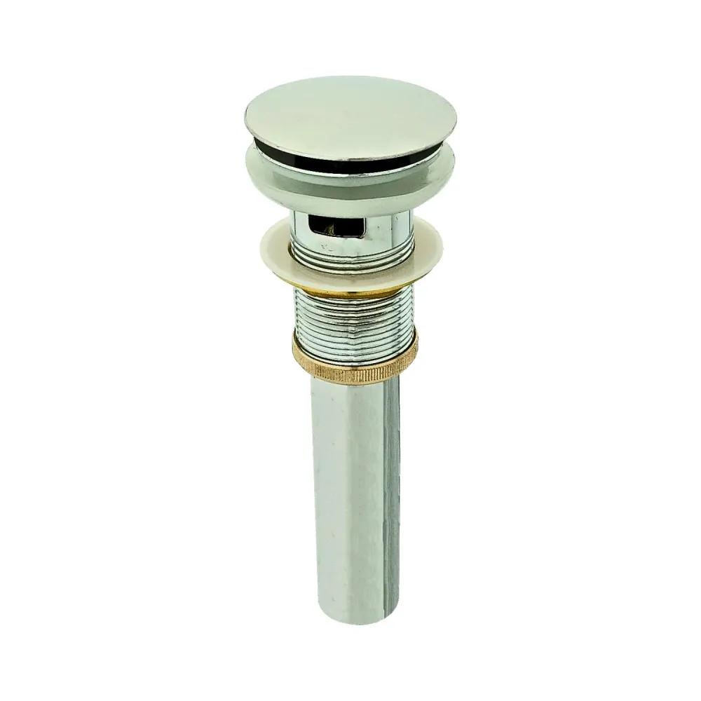 Desagüe Push Con Rebose Tipo Hongo Acero SMART