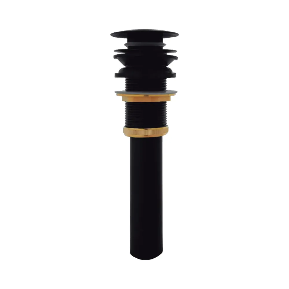 Desagüe de Push Negro de Lujo SMART