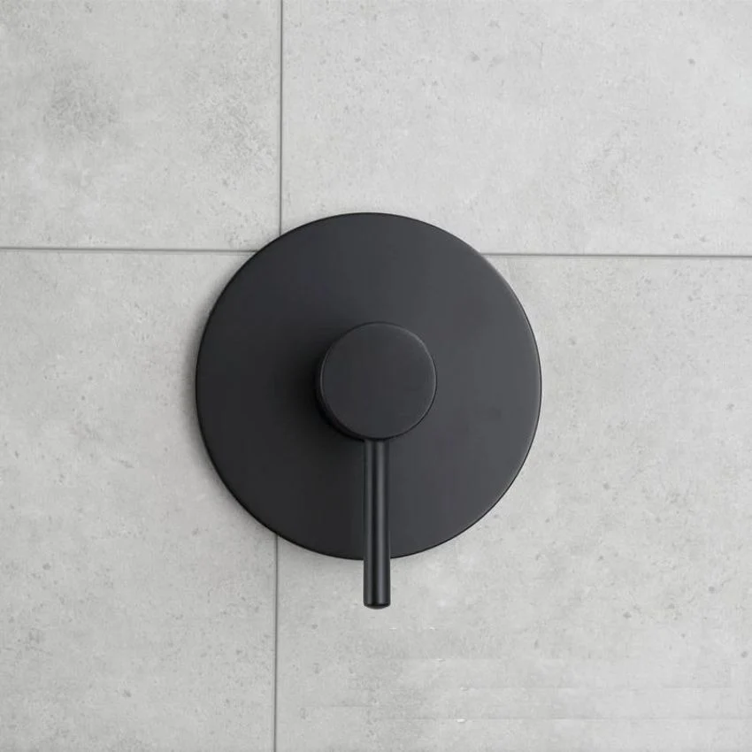 Grifer¡ Ducha Monocontrol Negra Lujo Alta Calidad SMART
