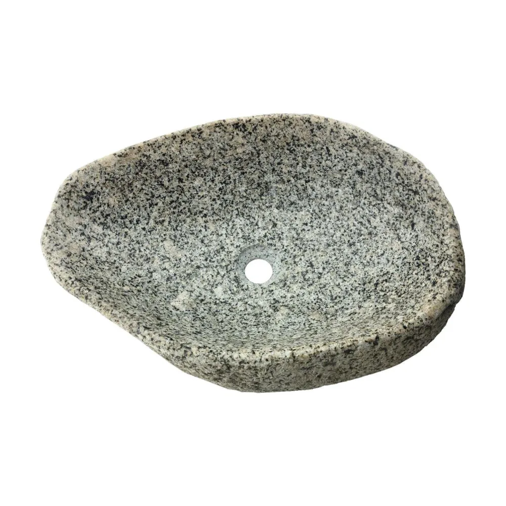 Lavamanos de Sobreponer en Piedra Natural Diorita SMART