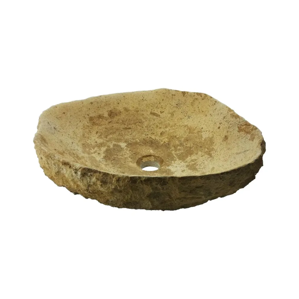 Lavamanos de Sobreponer en Piedra Natural Granate SMART