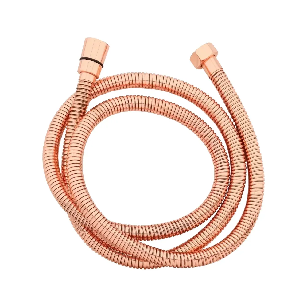 Manguera Moderna Teleducha 150cm Oro Rosa SMART