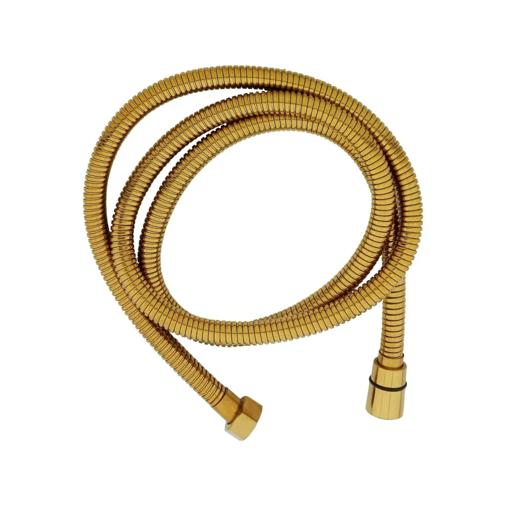 Manguera Teleducha 1/2 150cm En Acabado Dorado SMART