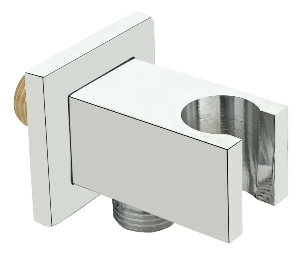Soporte Teleducha Cuadrado con Salida de Manguera SMART