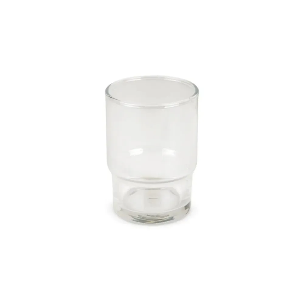 Vaso Cepillera En Cristal Transparente SMART