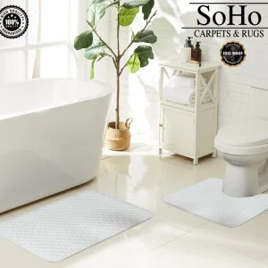 JUEGO MEMORY 2PC BAÑO SOHO CARPET