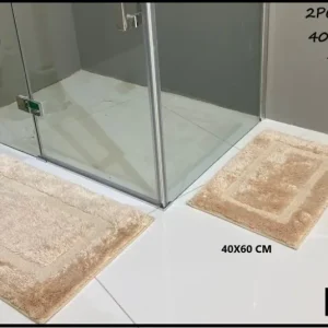SET DE ALFOMBRA DE BAÑO SOHO CARPET