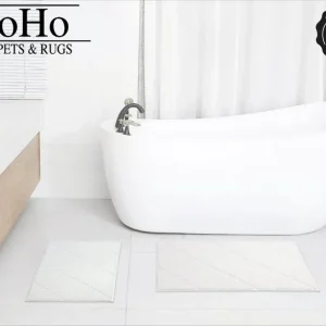 SET DE ALFOMBRAS DE BAÑO SOHO CARPET