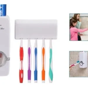 Dispensador De Crema Dental Porta Cepillos Soluciones Informaticas