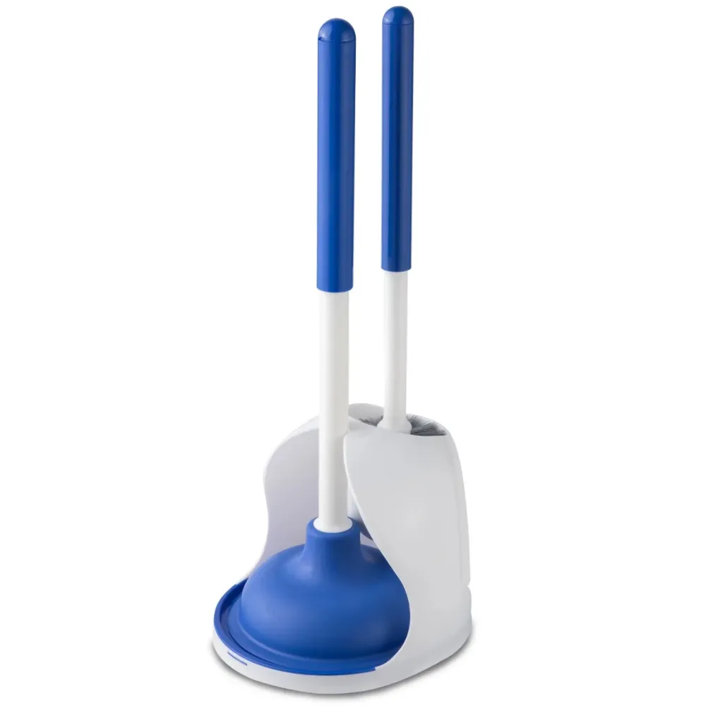 Combo higiene para baño - Destapador + Cepillo de Limpieza Soluciones Shop