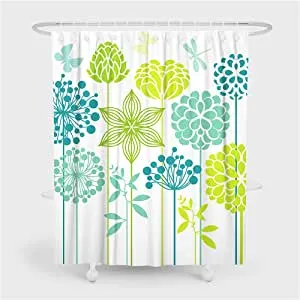 Cortina De Baño Impermeable 1.80 x 1.80 Soluciones Shop