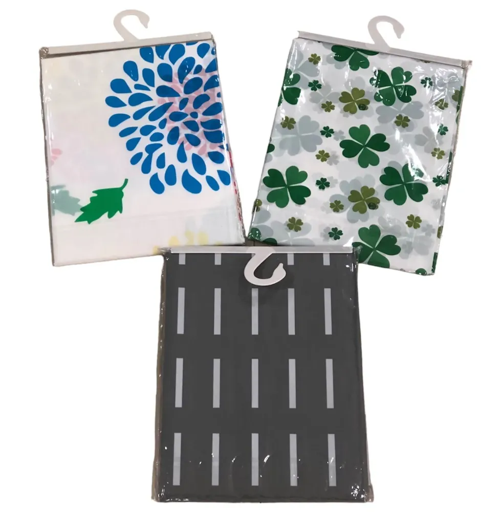 Cortina De Baño Impermeable 1.80 x 1.80 Soluciones Shop