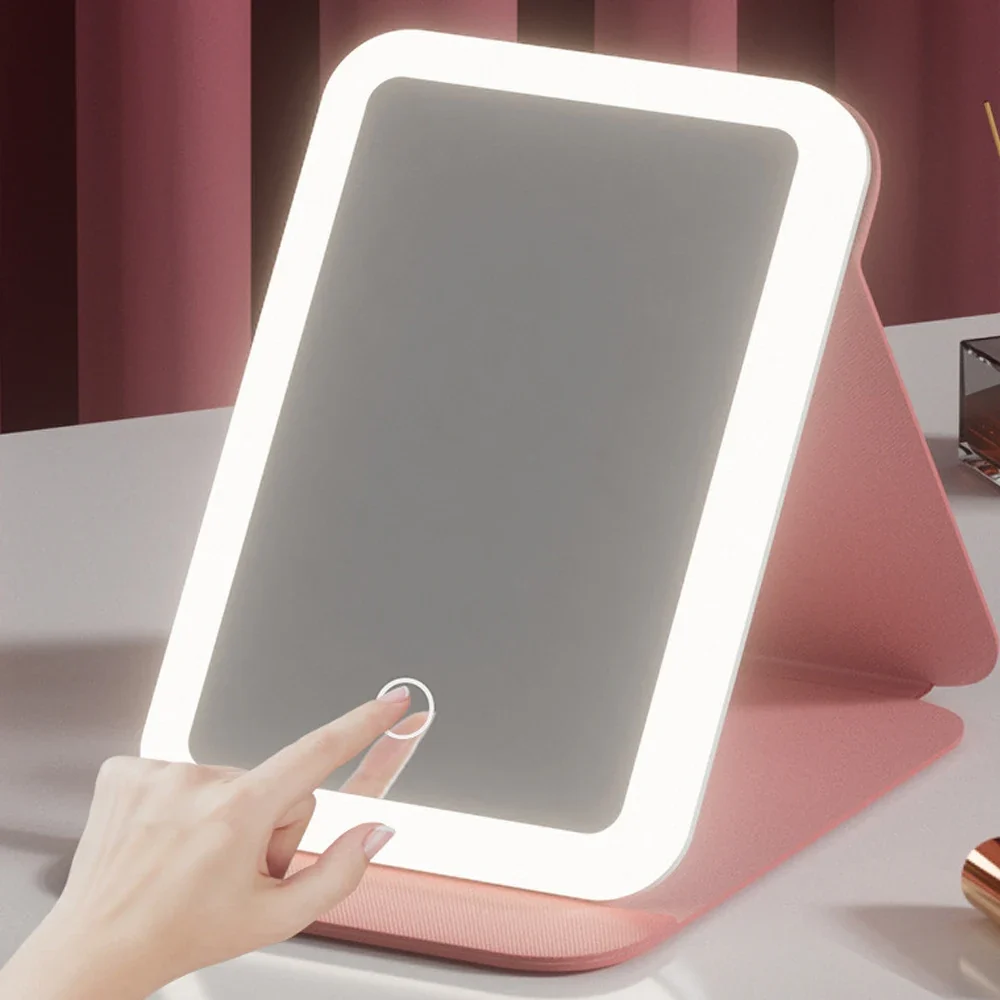 Espejo De Tocador Con Luz Led Soluciones Shop
