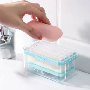 Jabonera Multifuncional De Rodillo Para Baño + Envio Gratis Soluciones Shop