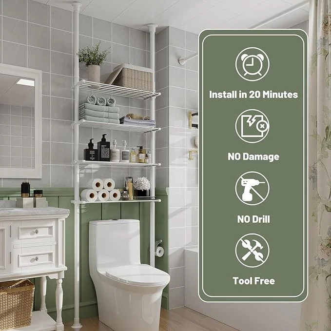 Organizador De Baño De 3 Niveles + Envío Gratis Soluciones Shop