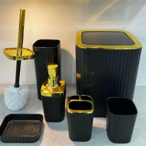 Set Accesorios Para Baño 6 Piezas Soluciones Shop