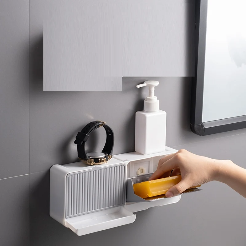 Stand Organizador De Jabon Para Baño Soluciones Shop