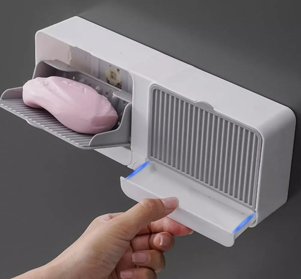 Stand Organizador De Jabon Para Baño Soluciones Shop