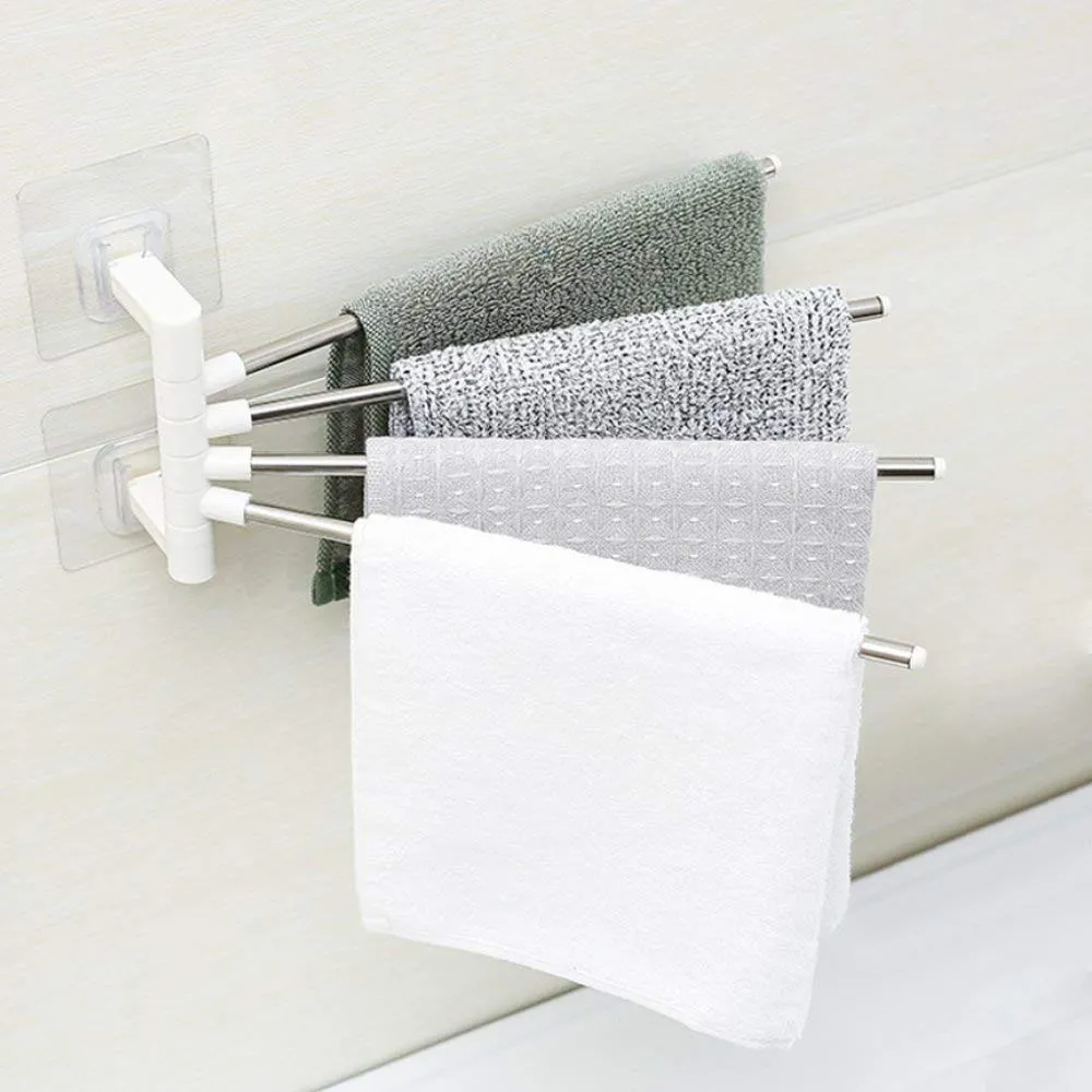 Toallero Giratorio En Acero Inoxidable + Envio Gratis Soluciones Shop