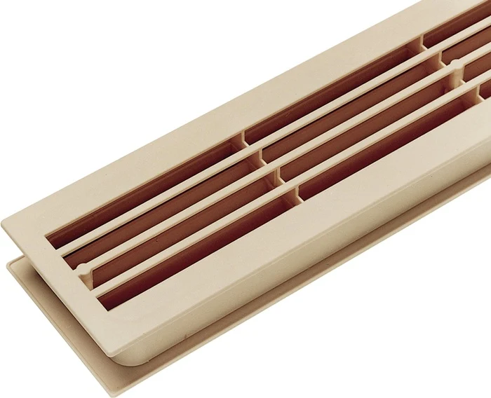 Ventilación de baño ( 3000281524 ) Longitud 452 mm Anchura 92 mm Esquinas rectas Sonstige