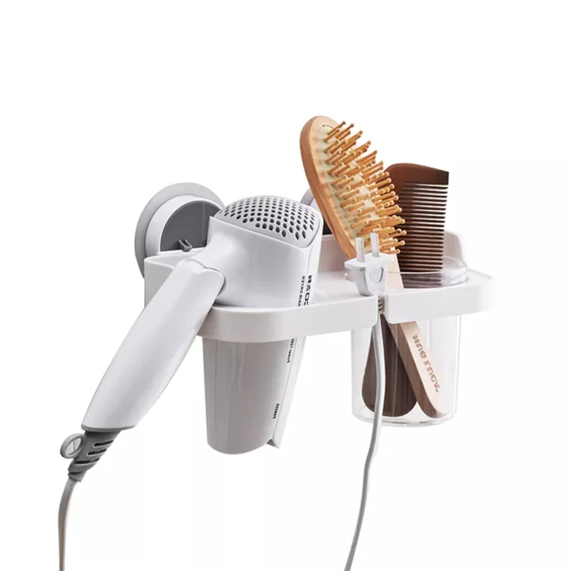 Soporte Para Secador De Cabello Organizador De Maquillaje