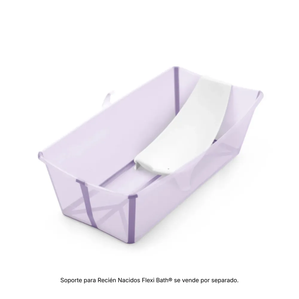 Tina Plegable Flexi Bath® XL (Extragrande) - Lavanda | Stokke