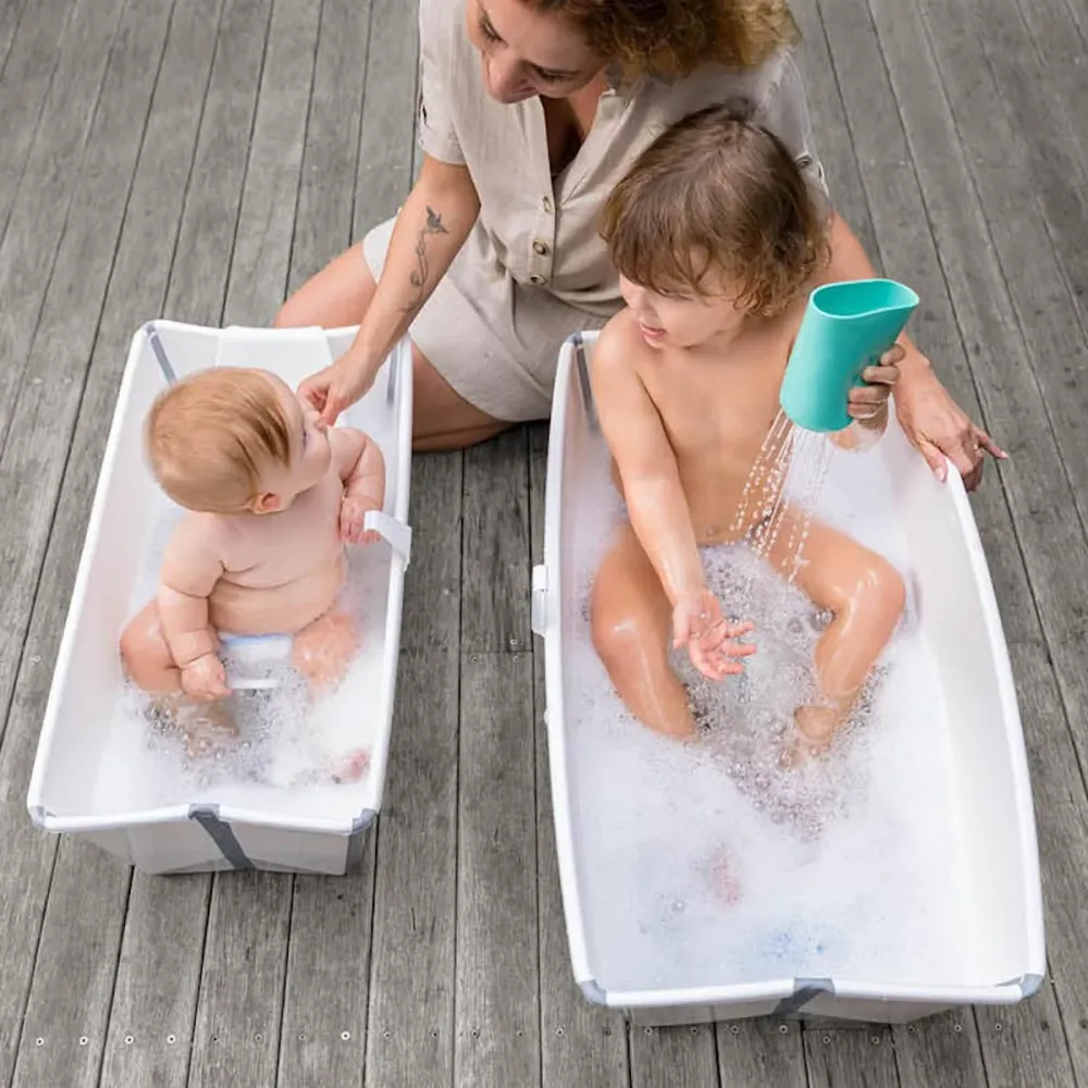 Tina Plegable Flexi Bath® XL (Extragrande) - White | Stokke