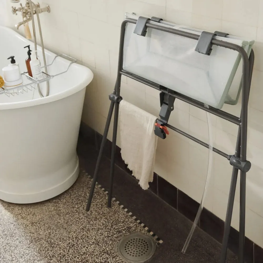 Tubo de Drenaje y Tapón para Soporte de Tina de Bebé Flexi Bath® | Stokke