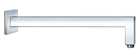 Tubo cuadrado de pared 16" para ducha Teka-Strohm