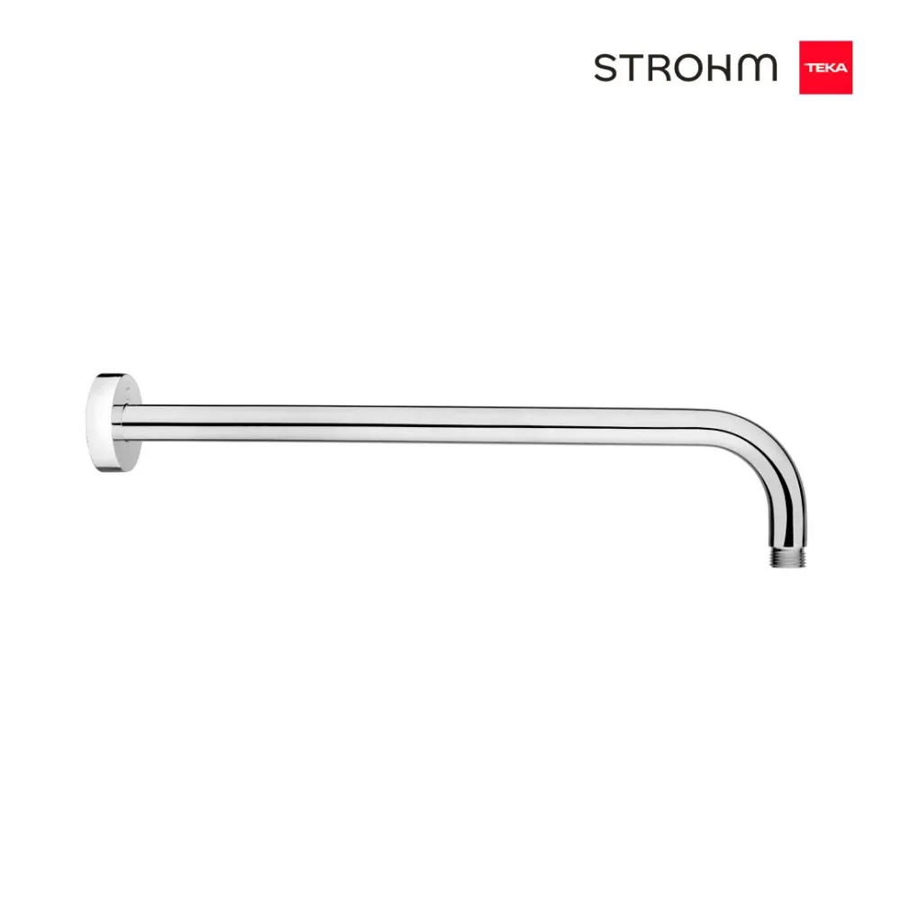 Tubo redondo de pared 16" para ducha Teka-Strohm