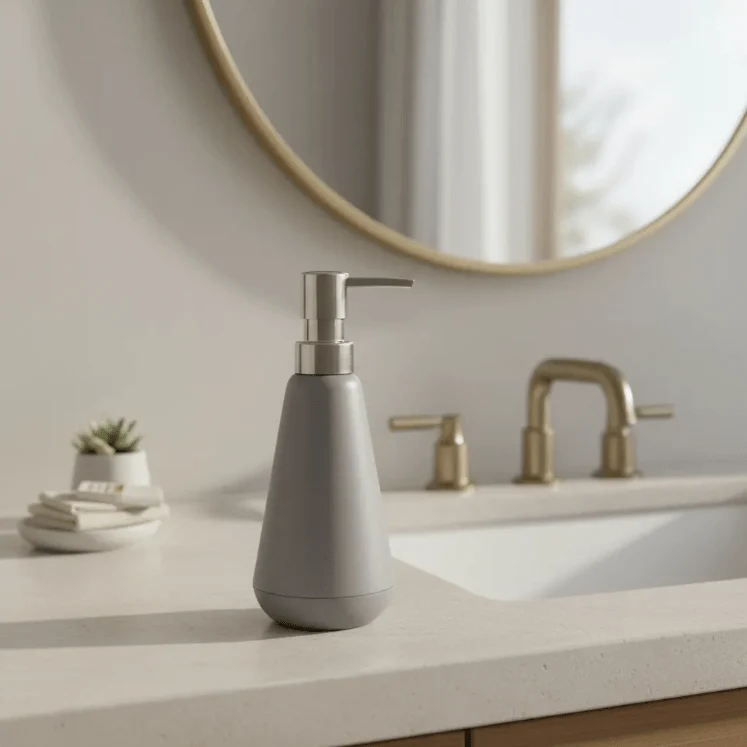 Dispensador Manual De Jabón Sttelli Belize Para Baño