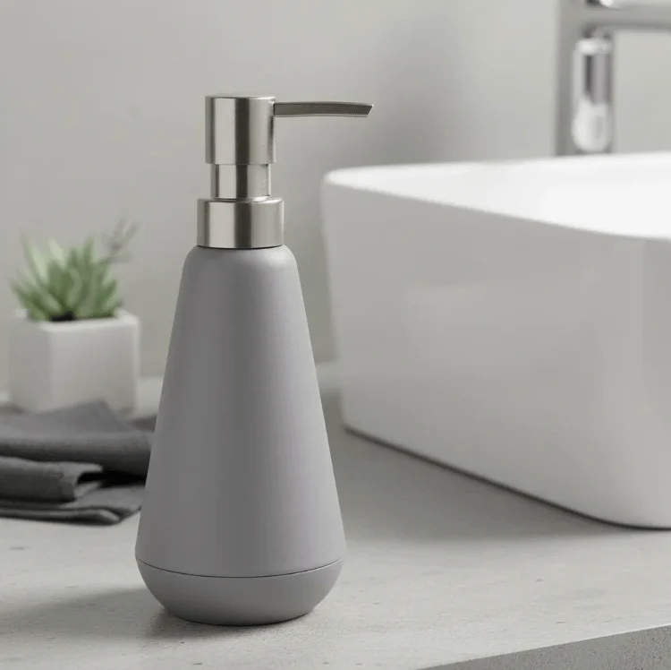 Dispensador Manual De Jabón Sttelli Belize Para Baño