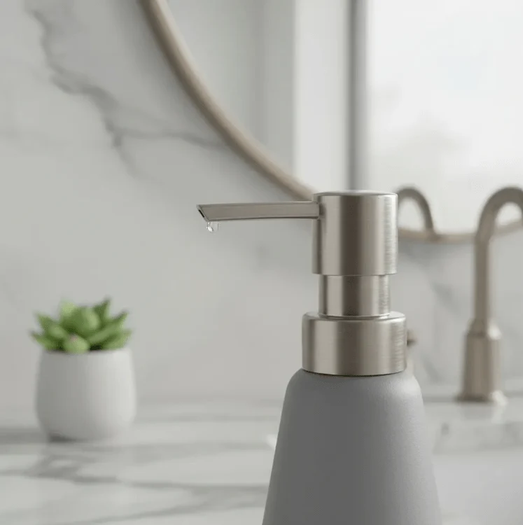 Dispensador Manual De Jabón Sttelli Belize Para Baño