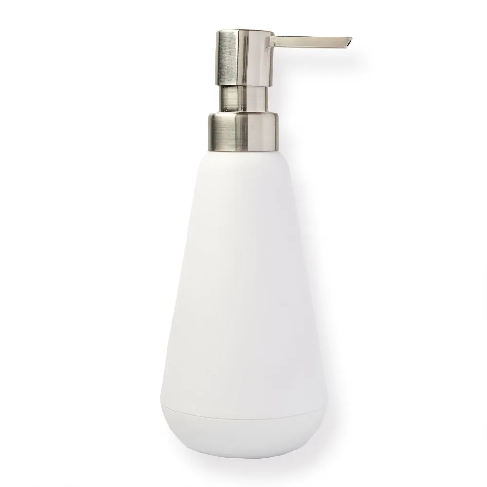 Dispensador para Baño Policarbonato Belize Blanco Sttelli