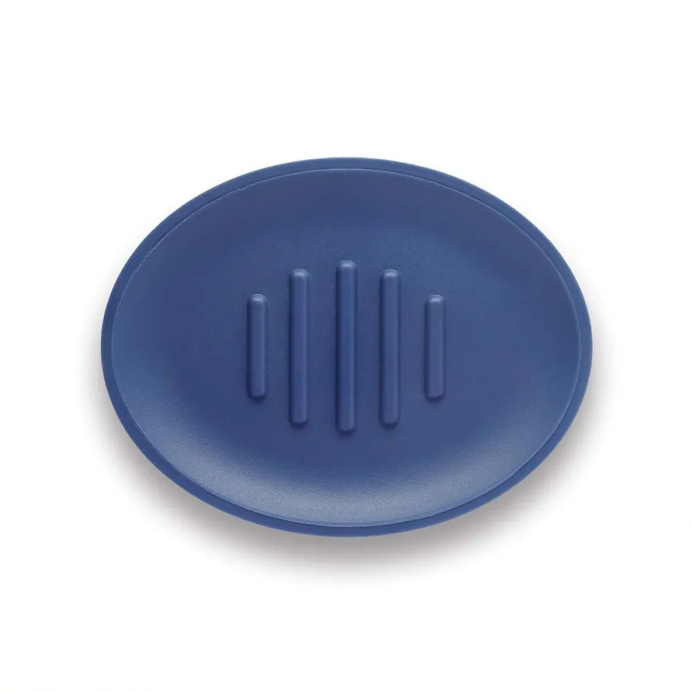 Jabonera para Baño Policarbonato Belize Azul Sttelli
