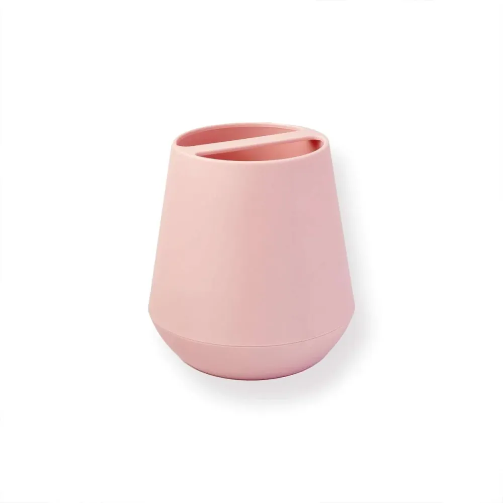 Portacepillos Sttelli Belize Vaso Rosa 11x7 Cm
