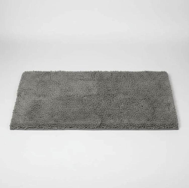Tapete Baño Sttelli Lush Antideslizante Rectangular 80x50 Cm