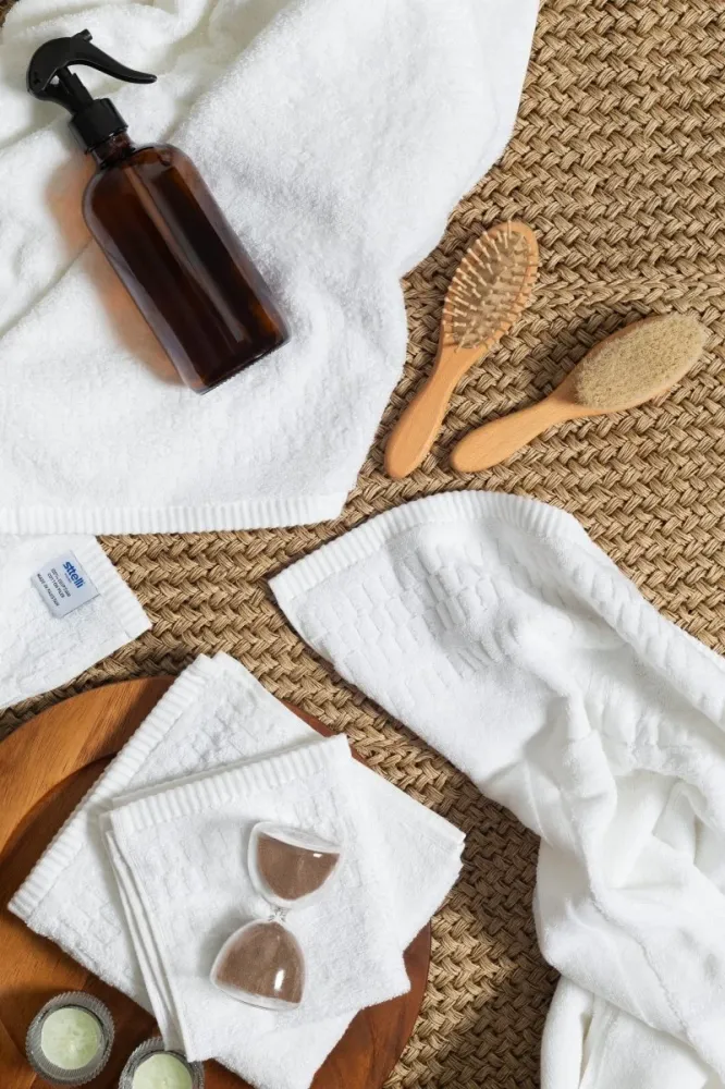 Toalla Facial Felicity Sttelli Blanco