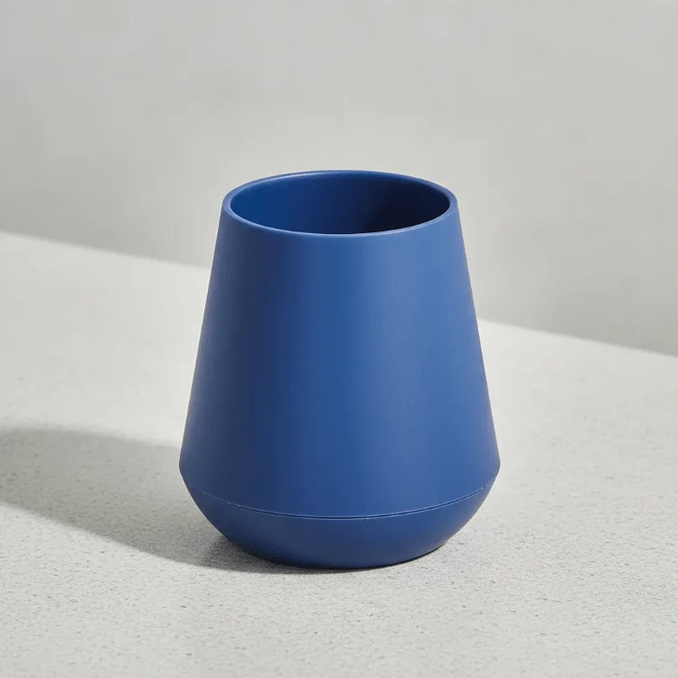 Vaso para Baño Policarbonato Belize Azul Sttelli