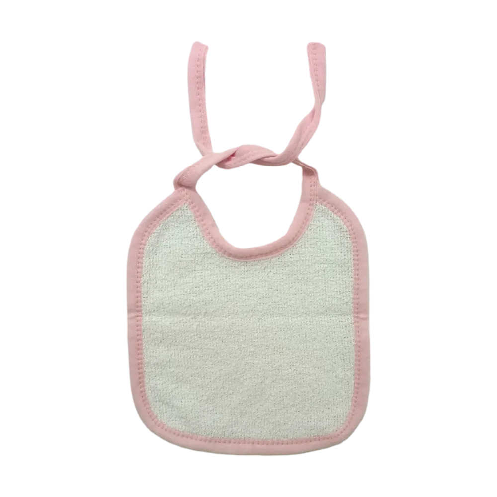 TOALLA CAPUCHA BORD 007 SUEÑITOS BABY Rosado