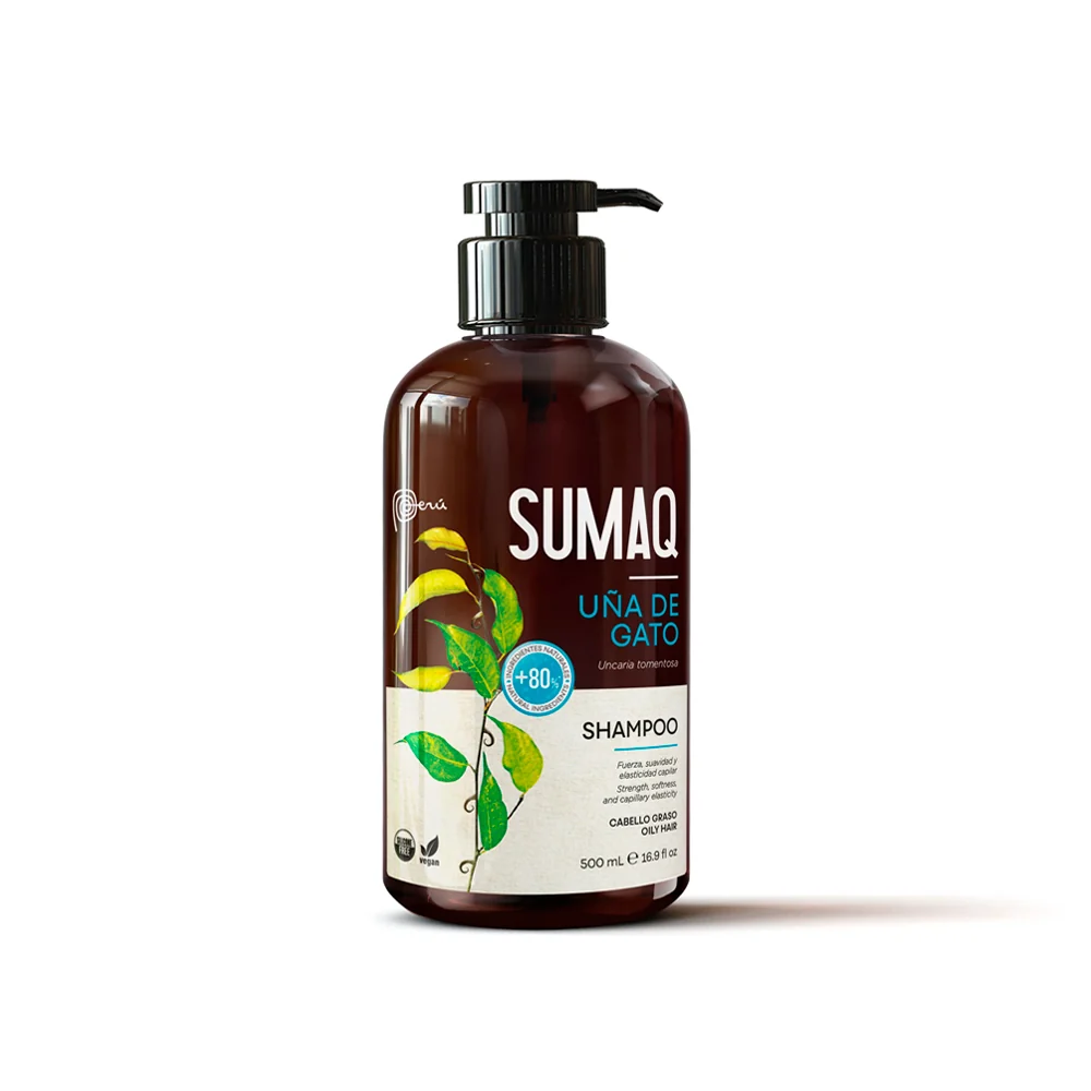 Shampoo Sumaq Uñ de Gato 500 ML