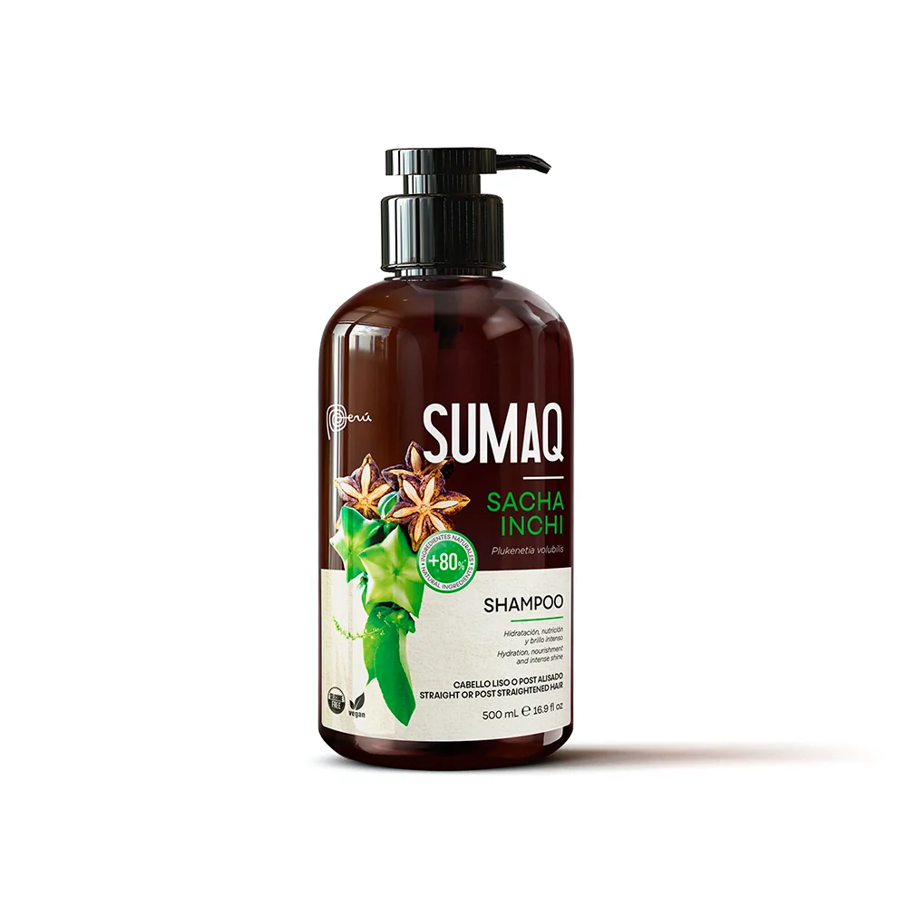 Shampoo Sumaq Sacha Inchi 500 ML