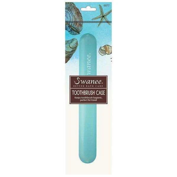 Estuche de viaje para cepillos de dientes Swanee Asst Color Purpura