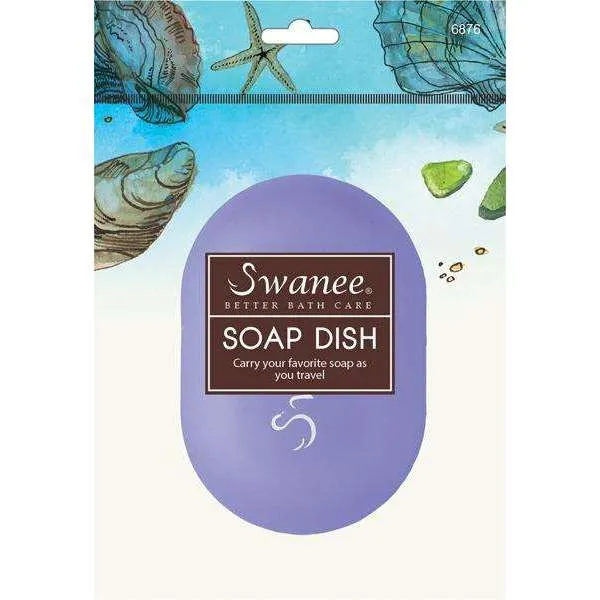 Jabonera de viaje Swanee Asst Color Purpura