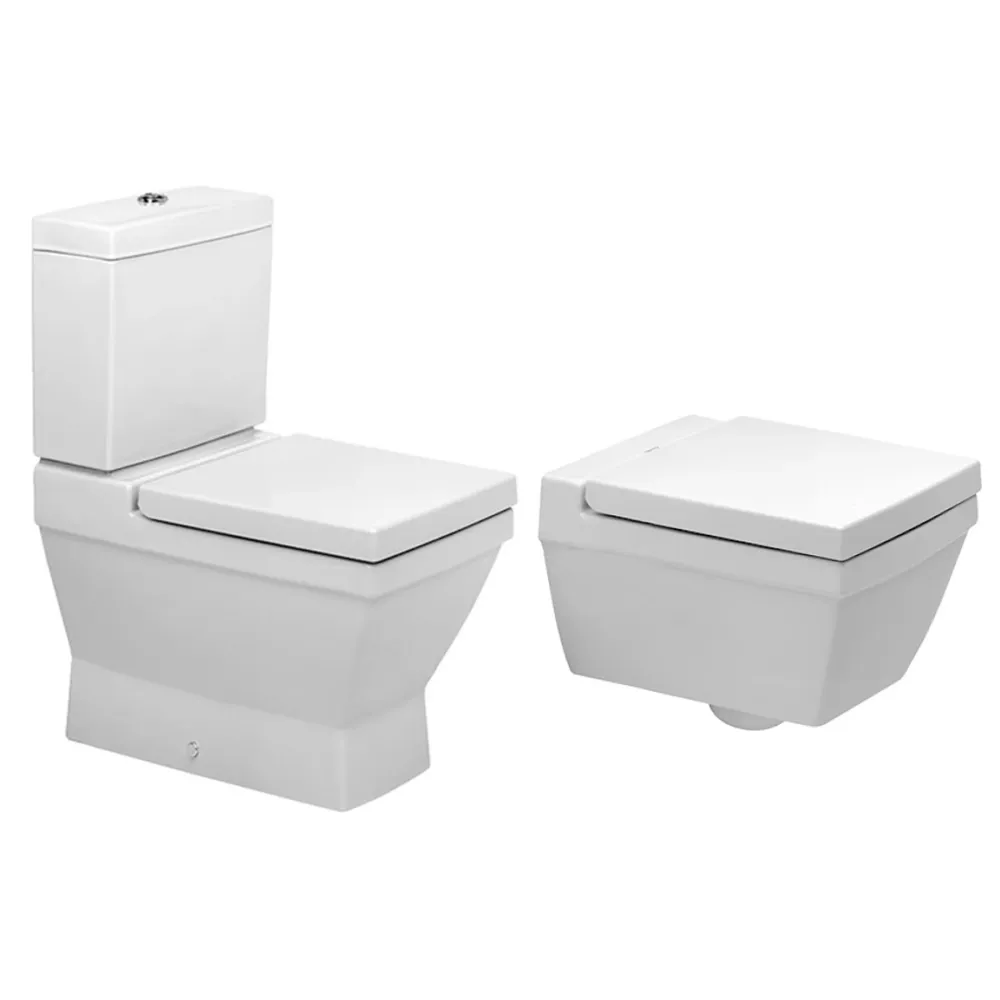 Tapa WC Compatible 2Nd Floor Duravit - Customline Roble Roble