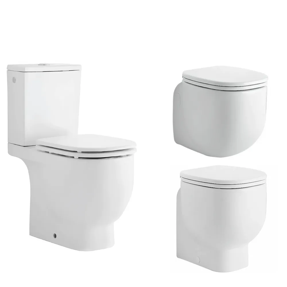 Tapa WC Compatible 500 Pozzi Ginori - Customline Roble Roble